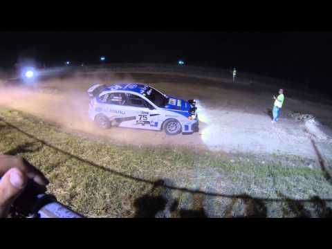 Super Special Stage  day 2 stpr 2013 Higgins and block last turn