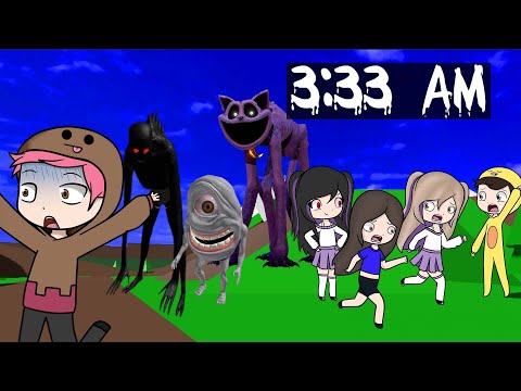 NUNCA VISITES ESTOS LUGARES A LAS 3:33 AM EN BROOKHAVEN ROBLOX!! TEAM ANORMAL