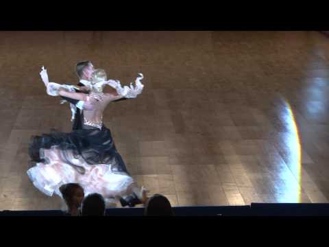 Zharkov Dmitriy - Kulikova Olga, Solo Viennese Waltz