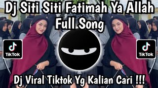 Download lagu DJ SITI SITI FATIMAH YA ALLOH ZAM ZAM DI BAITULLOH • STYLE KANE FULL SONG VIRAL TIKTOK TERBARU 2026 mp3