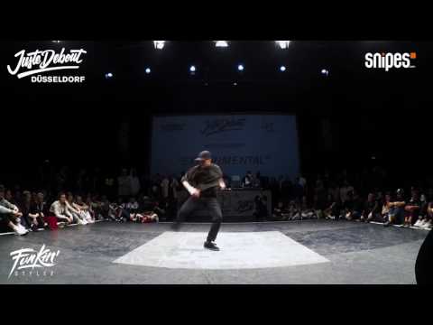 Yoli - Juste Debout Dusseldorf 2017 - Final Experimental