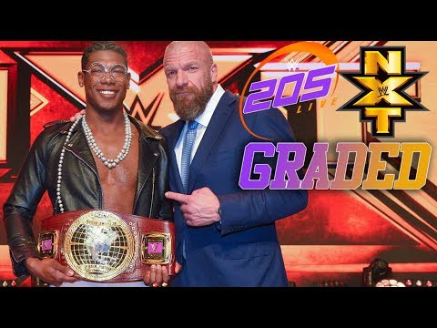 WWE NXT/205 Live: GRADED (20th February) | Velveteen Dream Wins NXT North American Championship!