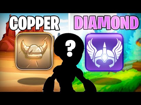 COPPER To DIAMOND With A RANDOM Legend | Brawlhalla #1