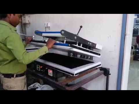 Collar Fusing Machine