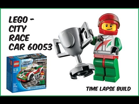 Vidéo LEGO City 60053 : La voiture de course