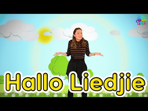 Die Hallo Liedjie | Oggend Strek Liedjie vir Kleuters | Afrikaanse Liedjies vir Kinders