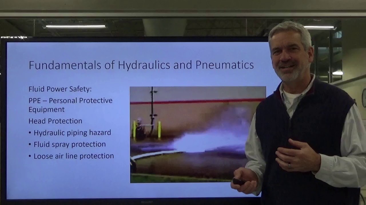 AIT 1003 Introduction to Fluid Power Systems Lecture One