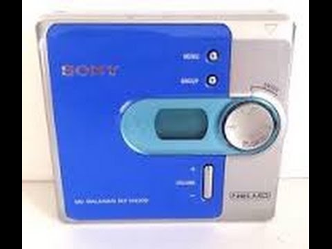 Retro Review: Sony Mini Disc Info, History, And Teardown