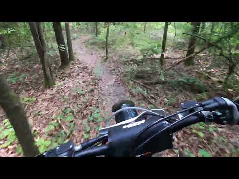 Welcome to the Jungle!  New Suspension, New Trails, Thick Vegetation