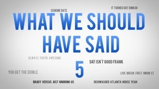 What We Should Have Said - Episode 5 - Poptub Time Machine