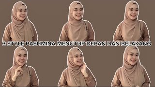 Download lagu 3 PASHMINA HIJAB STYLES || COVERING FRONT AND BACK || By Nurul Muafika mp3
