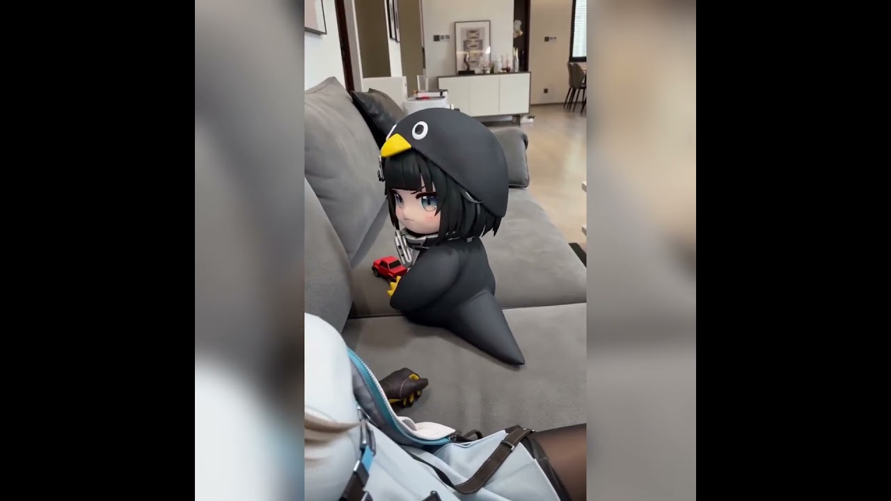 管理人"触るなって言ってるだろ!!!, ペリカ!!!" #エンドフィールド #arknightsendfield #アークナイツ:エンドフィールド