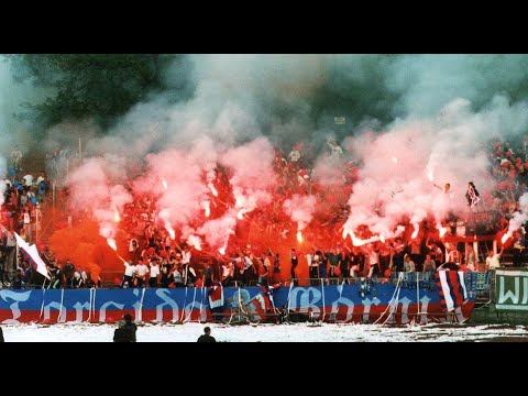 TRYBUNY: Górnik Zabrze -Ruch Chorzów (06.05.2000)