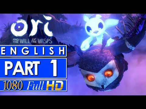 Ori and the Will of the Wisps Walkthrough Gameplay Part 1 🎮 NO COMMENTARY
