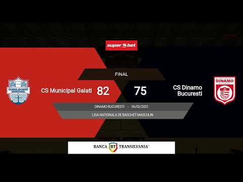 LNBM 2020-2021: CSM Galati - Dinamo Bucuresti