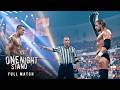 FULL MATCH Triple H Vs Randy Orton WWE Title Last Man Standing Match One Night Stand 2008
