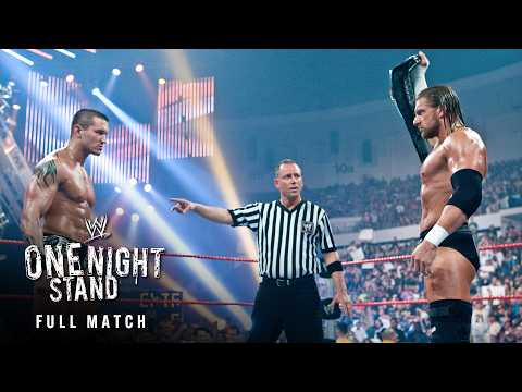 Triple H vs Randy Orton (WWE One Night Stand 2008)