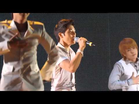 [FANCAM] 110716 BBS공개방송 ZE:A 동준