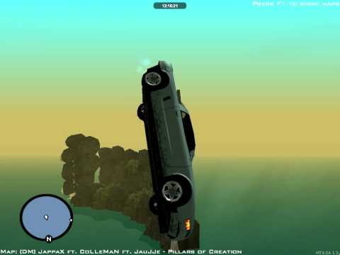 Gehot Backward at [DM]Jappax ft. CoLLeMaN ft. Jaujje - Pillars Of Creations