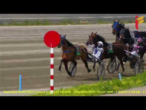 I Corsa del 6 Marzo 2022 - 3 Anni - Metri 2000