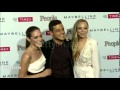 Rami Malek tickles Carly & Portia