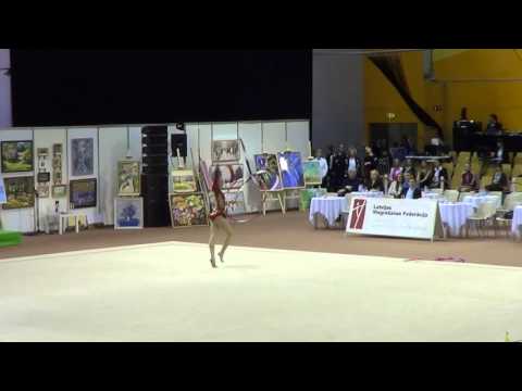 Arina Lein.Ribbon.(LV) / Baltic Hoop 2016