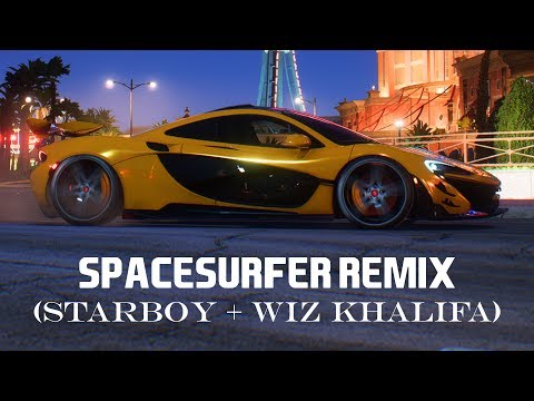 Spacesurfer Remix (Starboy + Wiz Khalifa)