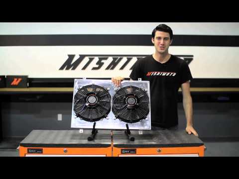 1979 - 1993 Ford Mustang Performance Fan Shroud Kit Features & Benefits by Mishimoto