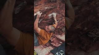 The Longest BOULDER PROBLEM 😳 || 20+ MOVES #shorts by  rockentry