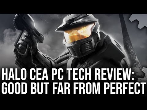 Halo Combat Evolved Anniversary PC Tech Review: The Master Chief Collection Version Analysed!