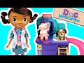 Doc McStuffins Vet Clinic Disney Junior Doc McStuffins Magic Talking Vet Clinic Toys Videos