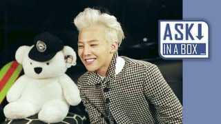 ASK IN A BOX:G-DRAGON(지드래곤)_COUP D&#39;ETAT(쿠데타)  [ENG/JPN SUB]