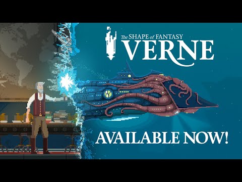 Verne: The Shape of Fantasy | Launch Trailer thumbnail