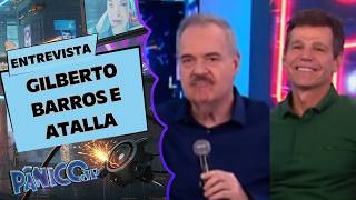 MARCIO ATALLA E GILBERTO BARROS DETONAM A TV ATUAL, EXAMES E HÁBITOS SAUDÁVEIS NA ÍNTEGRA!