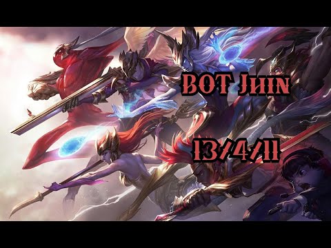 SEASON 11 - JHIN vs Tristana