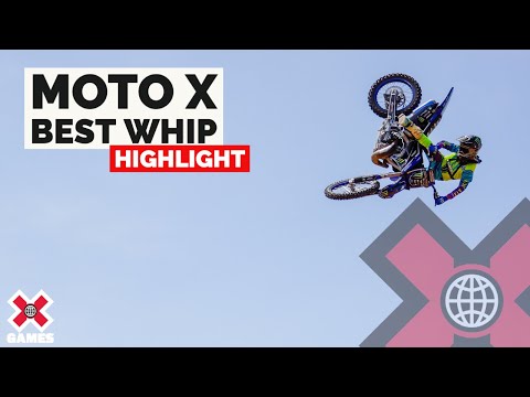 Moto X Best Whip: HIGHLIGHTS | X Games 2022