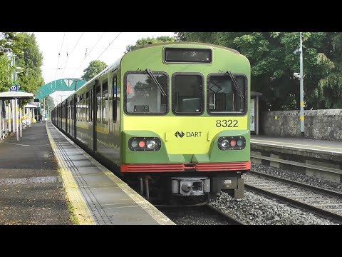 Irish Rail 8300 Class Dart Train 8322 - Sydney Parade Station, Dublin