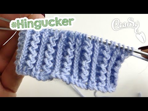 Knitting zigzags, ribs, and cuffs