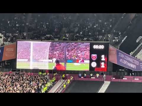 KUDUS AND BENRAHMA SET UP EQUALISER | WEST HAM 1-1 TSC BACKA TOPOLA