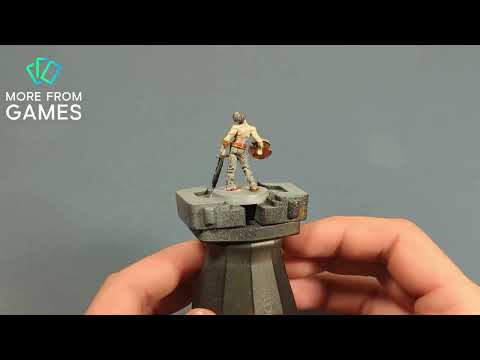 Start Painting Hero Quest Zombie