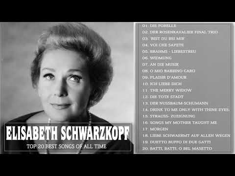 Elisabeth Schwarzkopf Greatest Hits - Best Songs Of Elisabeth Schwarzkopf  2021