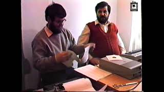 Első számítógépes statisztikai adatfeldolgozás 1988.01.15.