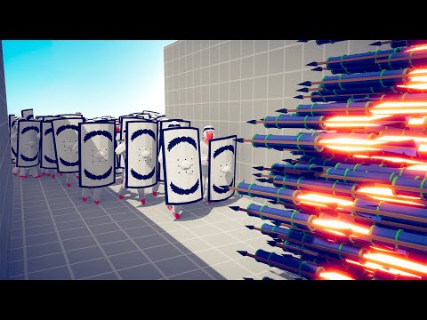 100x TAEKWONDO SHIELD vs EVERY GOD - TABS | Totally Accurate Battle Simulator 2023