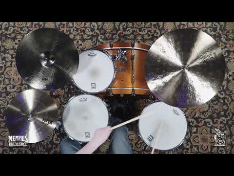 Sabian 15" HHX Medium Hi-Hats - 1091/1422g (11502XMN-1031021E)