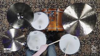 Video thumbnail for Sabian 15" HHX Medium Hi-Hats - 1091/1422g (11502XMN-1031021E) by Memphis Drum Shop