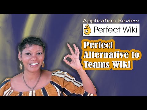 PERFECT WIKI Is the Perfect Wiki Replacement for Microsoft Teams Wiki!