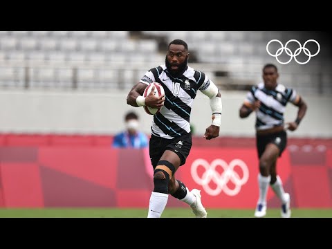 Rugby Tokyo 2020: Fiji retain their Olympic sevens title 🥇🏉 | #Tokyo2020 Highlights