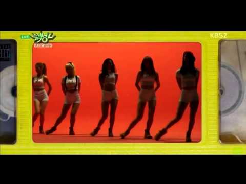 150410 Dalshabet & EXID Comeback Next Week @ Music Bank