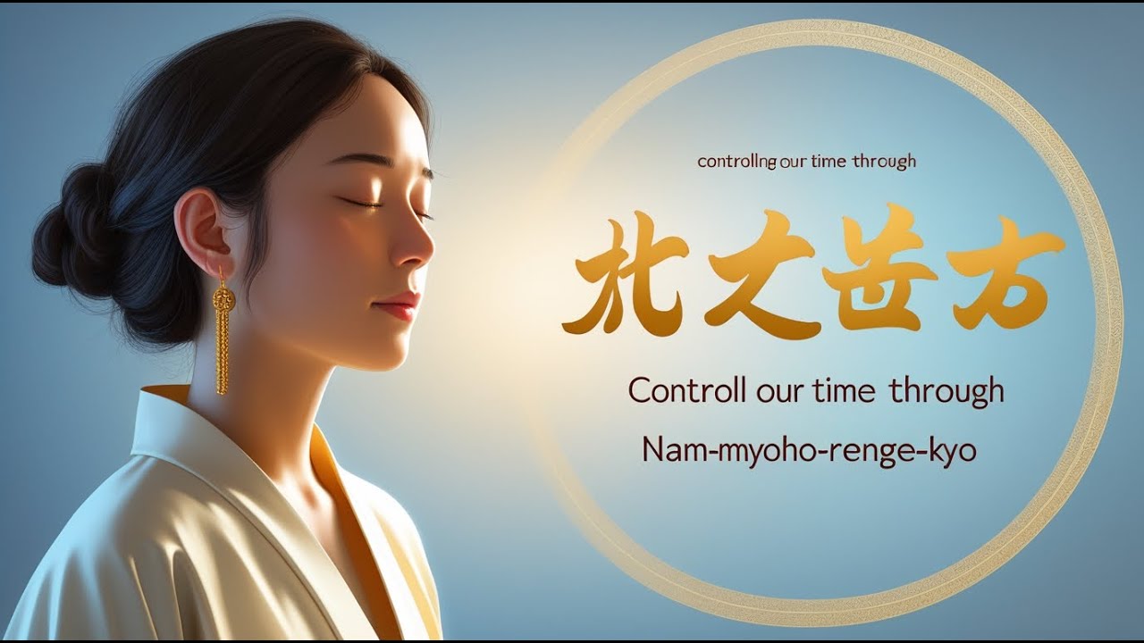 Truth About Why You Never Have Enough Time? | Nichiren Buddhism