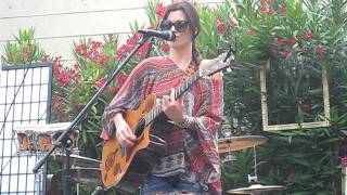 Tristan Prettyman - Trader Joe&#39;s song (Down for the Rebound) @ Jitters 06-25-11